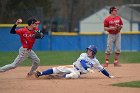 Baseball vs Clark  Wheaton College Baseball vs Clark University. - Photo By: KEITH NORDSTROM : Wheaton, baseball
